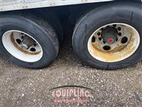 2014 UTILITY TRAILER MANUFACTURER VS2DX T/A DRY VAN TRAILER