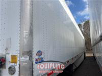 2014 UTILITY TRAILER MANUFACTURER VS2DX T/A DRY VAN TRAILER