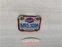 2014 UTILITY TRAILER MANUFACTURER VS2DX T/A DRY VAN TRAILER