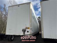2013 UTILITY TRAILER MANUFACTURER VS2DX T/A DRY VAN TRAILER