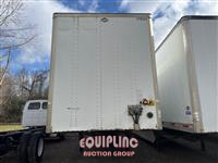 2013 UTILITY TRAILER MANUFACTURER VS2DX T/A DRY VAN TRAILER