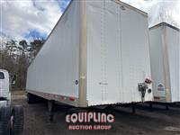 2013 UTILITY TRAILER MANUFACTURER VS2DX T/A DRY VAN TRAILER