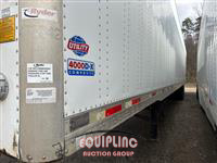 2013 UTILITY TRAILER MANUFACTURER VS2DX T/A DRY VAN TRAILER