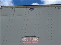 2013 UTILITY TRAILER MANUFACTURER VS2DX T/A DRY VAN TRAILER