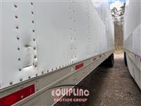 2013 UTILITY TRAILER MANUFACTURER VS2DX T/A DRY VAN TRAILER