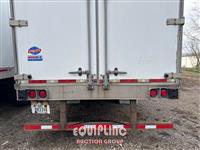 2013 UTILITY TRAILER MANUFACTURER VS2DX T/A DRY VAN TRAILER