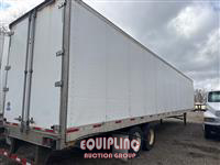 2013 UTILITY TRAILER MANUFACTURER VS2DX T/A DRY VAN TRAILER