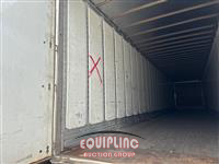 2013 UTILITY TRAILER MANUFACTURER VS2DX T/A DRY VAN TRAILER