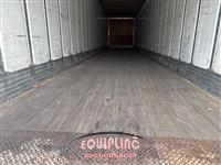 2013 UTILITY TRAILER MANUFACTURER VS2DX T/A DRY VAN TRAILER