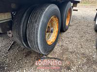 2013 UTILITY TRAILER MANUFACTURER VS2DX T/A DRY VAN TRAILER