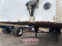 2013 UTILITY TRAILER MANUFACTURER VS2DX T/A DRY VAN TRAILER