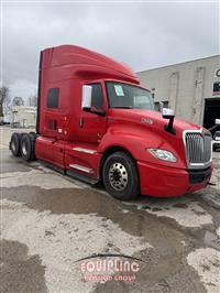 2018 International LT625 6X4 T/A SLEEPER TRUCK TR