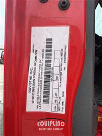 2018 International LT625 6X4 T/A SLEEPER TRUCK TR