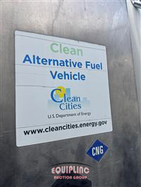 2012 Freightliner M2112 S/A GARBAGE TRUCK