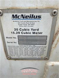 2012 Freightliner M2112 S/A GARBAGE TRUCK