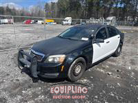 2013 Chevrolet Caprice Police Vehicle