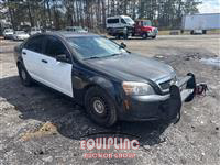 2013 Chevrolet Caprice Police Vehicle