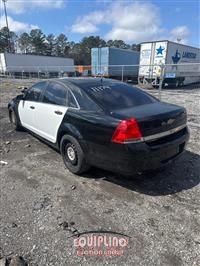 2013 Chevrolet Caprice Police Vehicle