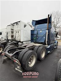 2013 Volvo VNL630 6X4 T/A SLEEPER TRUCK T