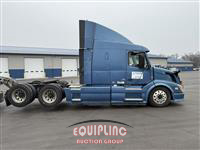 2013 Volvo VNL630 6X4 T/A SLEEPER TRUCK T