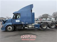 2013 Volvo VNL630 6X4 T/A SLEEPER TRUCK T