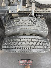 2013 Volvo VNL630 6X4 T/A SLEEPER TRUCK T