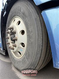 2013 Volvo VNL630 6X4 T/A SLEEPER TRUCK T