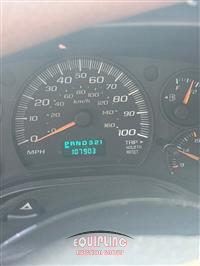 2003 Chevrolet EXPRESS 3500 PASSENGER VAN