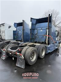 2012 Volvo VNL630 6X4 T/A SLEEPER TRUCK T