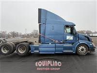 2012 Volvo VNL630 6X4 T/A SLEEPER TRUCK T