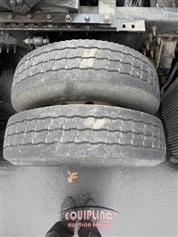 2012 Volvo VNL630 6X4 T/A SLEEPER TRUCK T