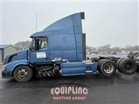 2012 Volvo VNL630 6X4 T/A SLEEPER TRUCK T