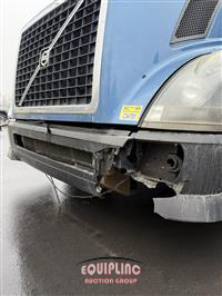 2012 Volvo VNL630 6X4 T/A SLEEPER TRUCK T