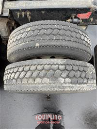 2012 Volvo VNL630 6X4 T/A SLEEPER TRUCK T