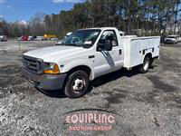 2000 Ford F 350 SA SERVICE TRUCK
