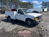 2000 Ford F 350 SA SERVICE TRUCK
