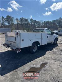 2000 Ford F 350 SA SERVICE TRUCK