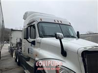 2019 Freightliner CASCADIA 6X4 T/A SLEEPER TRUCK