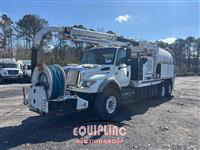 2007 International 7600 6X4 T/A VACUUM TRUCK