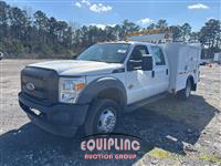 2012 Ford F-450 S/A SERVICE BODY
