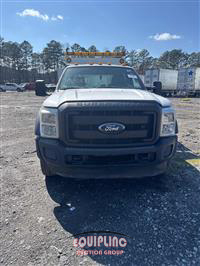 2012 Ford F-450 S/A SERVICE BODY