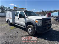 2012 Ford F-450 S/A SERVICE BODY