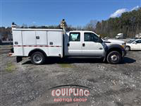 2012 Ford F-450 S/A SERVICE BODY