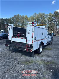 2012 Ford F-450 S/A SERVICE BODY