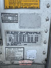2017 Utility VS2RA 53X102 REFRIGERATED TRAI