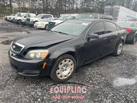 2013 Chevrolet Caprice Police Vehicle