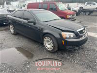 2013 Chevrolet Caprice Police Vehicle