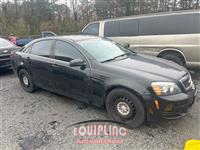 2015 Chevrolet Caprice Police Vehicle