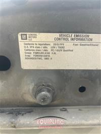 2015 Chevrolet Caprice Police Vehicle