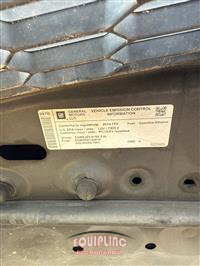 2014 Chevrolet Caprice Police Vehicle